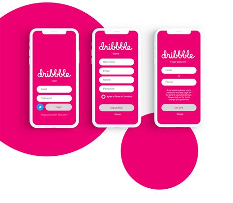 dribble login